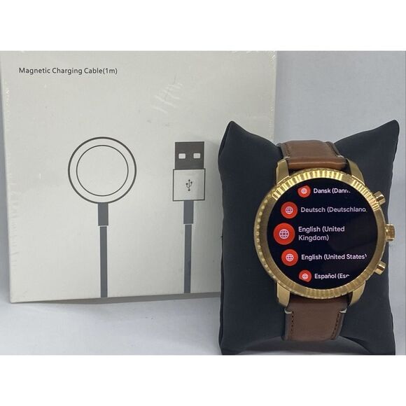 Fossil Gen 3 Authentic Genuine Smart Watch FTW4002 DM621